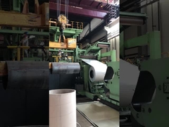 สายโค้ลเหล็ก Galvalume ที่ถูกทาสีก่อน พร้อมฟิล์มป้องกัน 50μm RAL9003 สีขาว ส่งออกสู่บราซิล