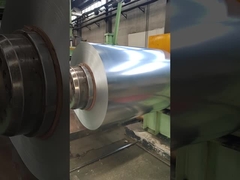 โลหะเหล็กเหล็กกระปุก Zero Spangle