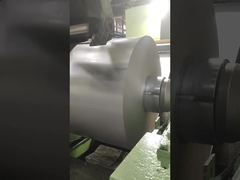 55% แผ่นหลังคาเหล็ก Aluzinc DX51D ASTM A792M S280GD Galvalume Steel Coil