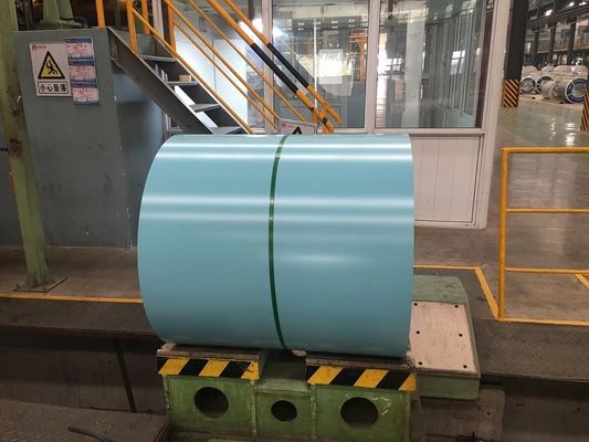 AZ 120 PVDF สายสอยเหล็ก Aluzinc Prepainted Nippon RAL ระบบสี