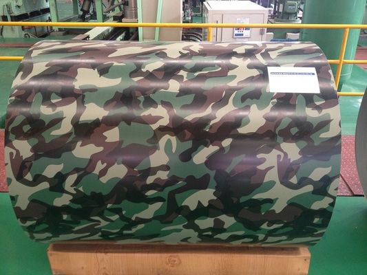 เครื่องจําปา Printech สีเคลือบโค้ล PPGI 0.5mm*1200mm Z150 PVDF DX51D