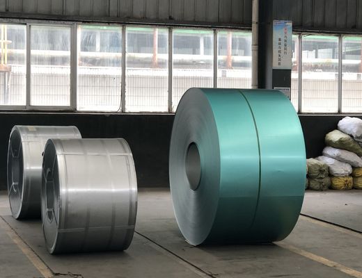 ASTM A653 Galvalume Steel Coil Zincalume Coil 0.8mm*980mm  การปรับปรุงความหนา