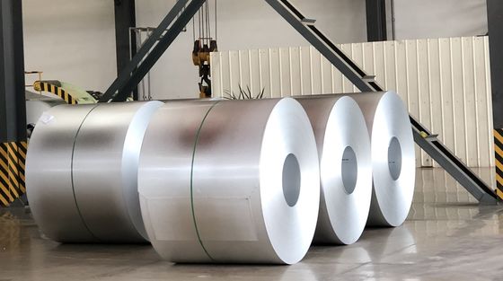 Az150 ASTM อาคารอัลลูมิเนียม ซิงค์ โคลิป หลังคาแผ่นป้องกันนิ้ว Dx51d+Az ซินคอลูม