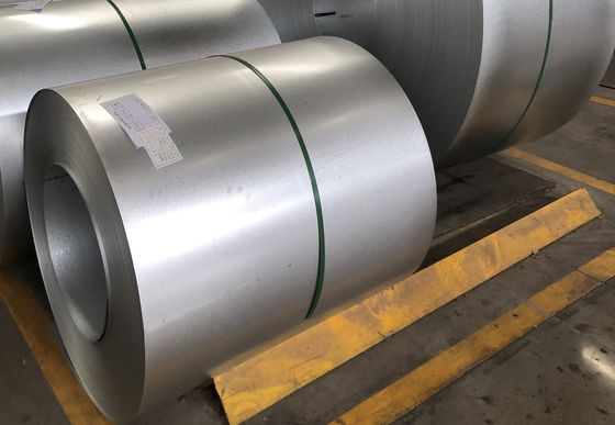 Az150 G550 55% Aluzinc Galvalume Steel Coil ASTM A792 G550 ขนาด 22/24/26/30/35