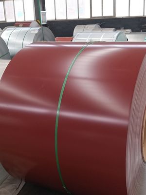 เบคเกอร์ส AkzoNobel AZ150 / AZM150 PPGL เหล็ก Galvalume ที่ทาสีก่อน