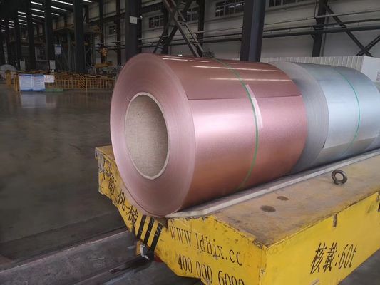 โรสทอง AFP 55% ALU-ZINC สแตนเลส Galvalume Roll 0.6mm AZ60 สปังเกิลปกติ
