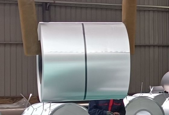 AZ120 สเปงเกิลธรรมดา สายสแตนเลส Galvalume ASTM A792M 55% สายสแตนเลส Aluzinc