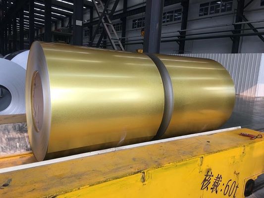 0.65x1000mm โคลล์เหล็กเหล็กเหล็ก AZ110 โคลล์โลหะแผ่นเหล็กเหล็กสําหรับผนังกันเสียง