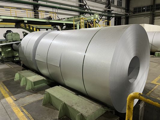 0.3mm AZ60 Galvalume Steel Coil Alu Zinc Alloy โลหะเคลือบ ISO9001