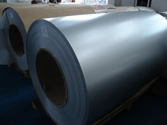 สเปงเกิ้ลสแตนเลสเรียบเรียง Aluzinc สายสแตนเลสเหล็กกระปุก AZ100 0.71mm Passivated
