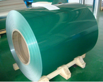 ASTM A653 1200mm Z275 PPGI สายสอยเหล็กพอลิเอสเตอร์ S320GD/DX51D