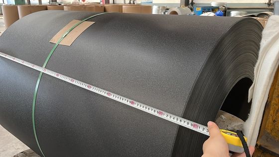 40 ปี PPGI HDP Z275 เชอร์วิน วิลเลียมส์ แมทต์ RAL7024 แผ่นโลหะสีเทา