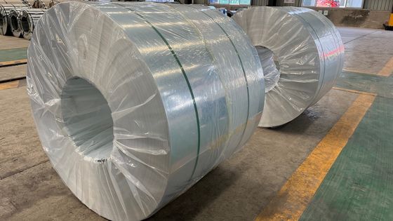 AZ150 AFP โคลล์เหล็กอะลู ซิงค์ 600-1500 มม ความกว้าง ASTM A653
