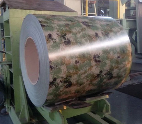 PVC Film Regular Modify Polyester สายสอยเหล็กเรียงสีก่อน แบบที่กําหนดเอง PPGL