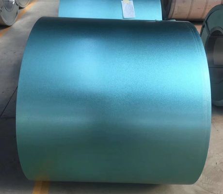 0.4mm 1250mm Galvalume Steel Coil สําหรับหลังคาและประตูโรงรถ AZ80