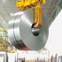 ผิวผ่าน 0.55 มิลลิเมตร Galvalume Steel Coil Hot Dip Az150 Aluzinc โครงเหล็กเคลือบ