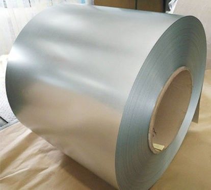 55% Alu 43.5% Zinc Aluzinc Steel AFP Galvalume Steel GL แผ่นหลังคา กระเบื้องหินเคลือบหลังคาวิลล่า ASTM A792M S350GD