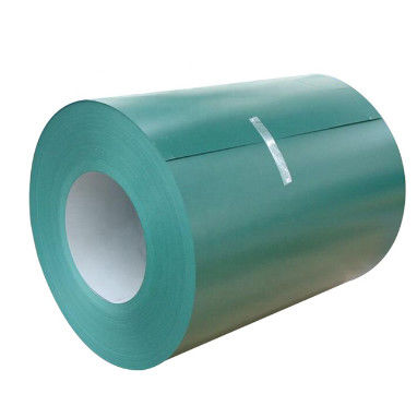 SGCC Z225 สายสอยเหล็ก Galvalume ที่ถูกทาสีลาก่อน ทนทานต่อการกัดกร่อน