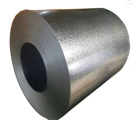 ขั้นต่ํา Spangle Hot Dip โคลิปเหล็กเหล็กเหล็ก GI Z225 0.75x1250mm สําหรับคลายหลังคา