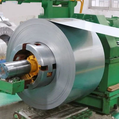 DX52D Hot Dip Galvanized Steel Coil Zinc 80g/Sqm Zero Spangle HDGI โครเมตฟรี