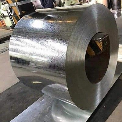 GI Hot Dip Zinc Coated Steel Coils Sheet Metal 1.2mm 915mm สําหรับชั้นพื้น ASTM A-653