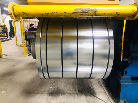 SGC570 G550 SPCC สแตนเลสเหล็กกระปุก C-Profile/C-Channel/Purlin/Light Steel House สแตนเลสสลิตโค้ล สแตนเลสสปังเกิล สเตนเลสสตริป