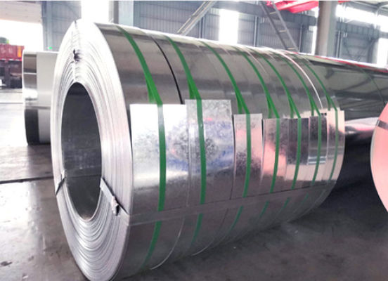 ท่อเหล็กกระปุกใช้ 0.50 * 182mm สายเหล็กกระปุก Gi เทป Gp Slit Coil