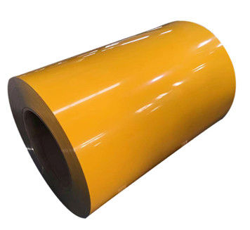 0.3x1240mm PPAL ฟลอโรคาร์บอน โพลีเอสเตอร์ สีขาว อลูมิเนียม Coil A1100