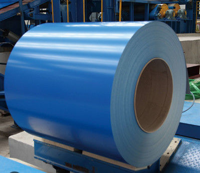 PVDF / FEVE สีเคลือบอะลูมิเนียมหลังคาโค้ลภายใน Dia 405mm 505mm