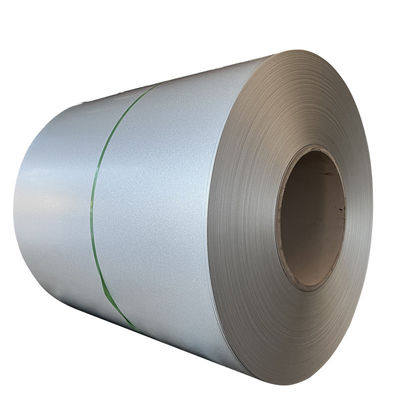 ASTM A792M Aluzinc Galvalume Steel Coil AZ150 / AZM50 สําหรับกระเบื้องหลังคา