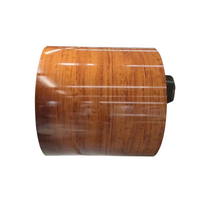 DX51D สแตนเลส Printech สีเคลือบ coil Nippon KCC AkzoNobel AZ40