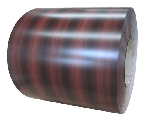 PVDF ผงอลูมิเนียมเคลือบสีเมล็ดไม้ Z Coating 60-200g/M2