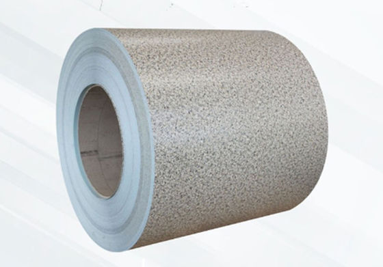 PVDF กรานิตแบบสี ALUMINUM COILS 3003 H26 เกรด 1.0 * 1200 แบบที่กําหนดเอง การรับประกัน 50 ปี