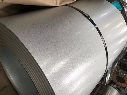 55% โคลล์เหล็ก Aluzinc ผนังเหล็ก Galvalume ASTM A792 CS-B AZ120 AFP