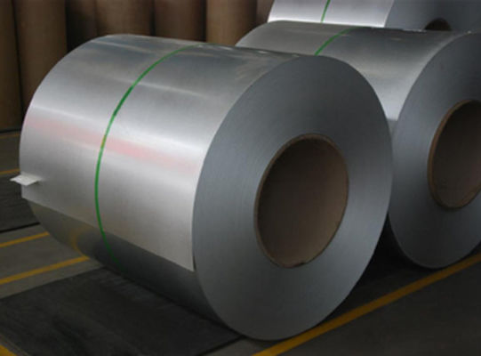 28 Gauge Aluzinc Steel Coils Prepainted Sheet Steel In Coil ASTM A792M ผงเหล็กกระดาษกระดาษกระดาษกระดาษกระดาษกระดาษ