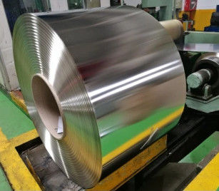อาหารเกรด Electrolytic Tinplate Coils ETP Coils 0.15 มม.