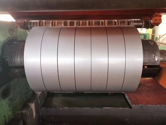 G550/SGC570 สแตนเลส Aluzinc สแตนเลส Galvalume Slit Steel Coil 0.95*168mm AZ150 การรักษา AFP