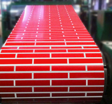 พิมพ์ Hot Dip โคลล์เหล็กกระปุก Z70 0.55 * 1200mm GB / T2518-88 สําหรับเครื่องใช้ในครัวเรือน