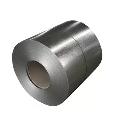 Z120 0.75 มม 1200 มม สว่าง Hot Dip สแตนเลสเหล็กกระปุก GI Coils สําหรับประตู