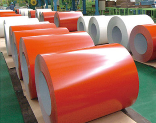 สแตนเลส Z150 PPGI สแตนเลสสอย HDP โพลีเอสเตอร์ทนทานสูง 20 ปีการรับประกัน DX51D สําหรับแผ่นผนังโลหะ
