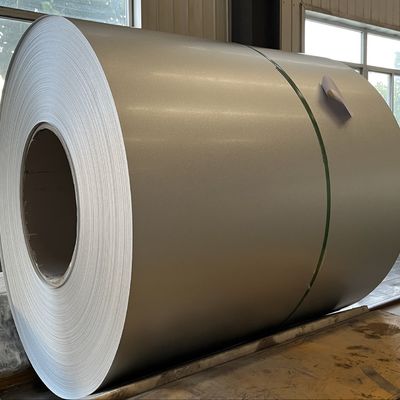 AZ120 GL โคลล์เหล็ก Galvalume ใบหลังคา Aluzinc 0.55mm 1250mm
