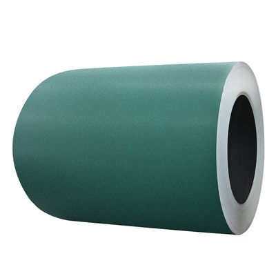 0.75 มิลลิเมตร เนื้อที่แมท สแตนเลส Prepainted สแตนเลส Galvalume Coil