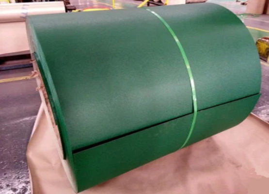 0.85 มม HDP เนื้อผง Mat Prepainted Steel Coil S320GD สําหรับแผ่นผนัง