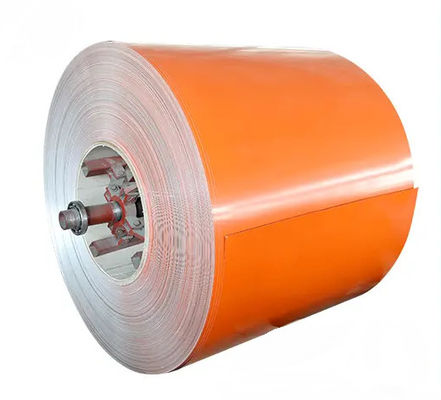 Z120~Z275/AZ100-AZ270 HDP สีเคลือบสแตนเลสโค้ลกับ Ral สี 25 ปีการรับประกัน