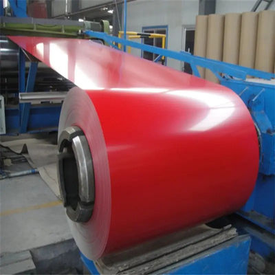 Ral9003 Super-HDP PPGI Pre-Painted Color Coated Steel Coil Beckers สําหรับแผ่นท่อนกระจก