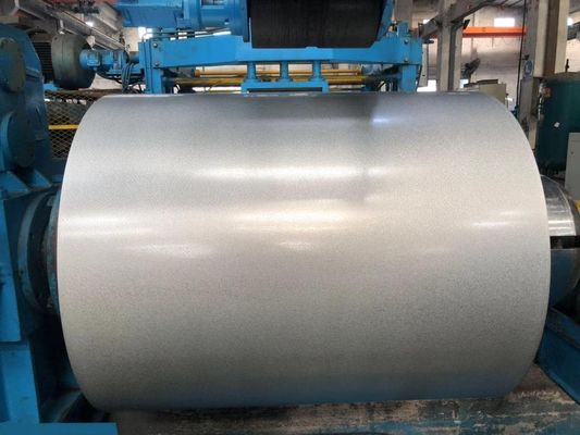 Afp 0.12-2.0mm * 600 * 1250mm Aluzinc Az120 Galvalume Steel Coil สําหรับวัสดุหลังคา