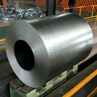 Z80 HDGI Hot Dip Galvanized Steel Coil Roll 1200 มม สําหรับกรอบกระดาน C Beam Keel