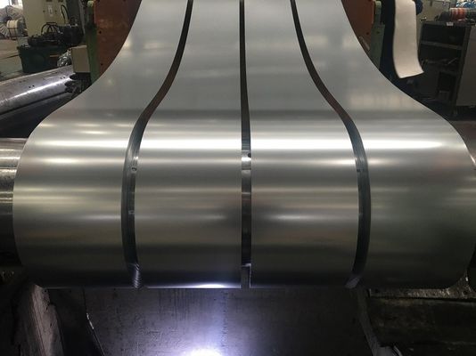 G550 Afp Anti Finger Print Hot DIP Galvalume Steel Strip ซินคัลลัม สปริตโค้ลสําหรับพอร์ลิน 0.95 * 182 มม