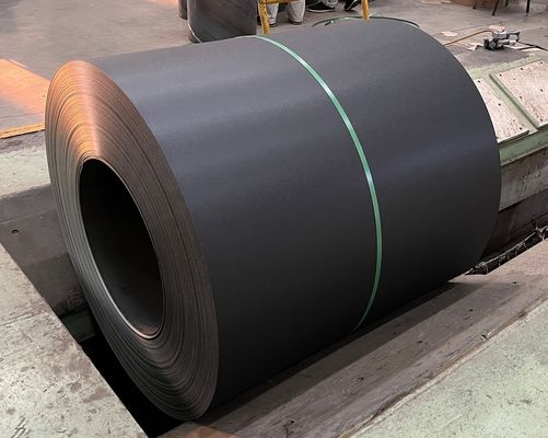HDP ความต้านทานต่อการกัดกรอง เนื้อผงแมท เหล็กเรียงเรียง 0.85mm*1250mm S320GD