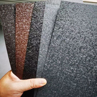 RAL9005 สีดํา เนื้อเยื่อแมท Pre Painted โคลล์เหล็กเหล็กกระปุก Z275g หลังคาแผ่นกระเบื้อง HDP-40 ปี การรับประกันคุณภาพ